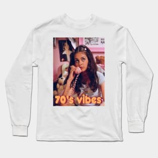 70's vibes Long Sleeve T-Shirt